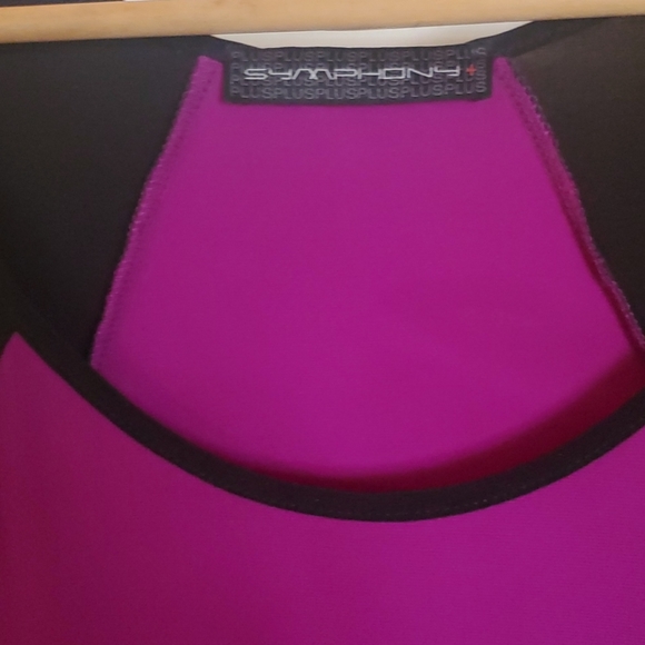 Color Block Dress - Picture 2 of 3